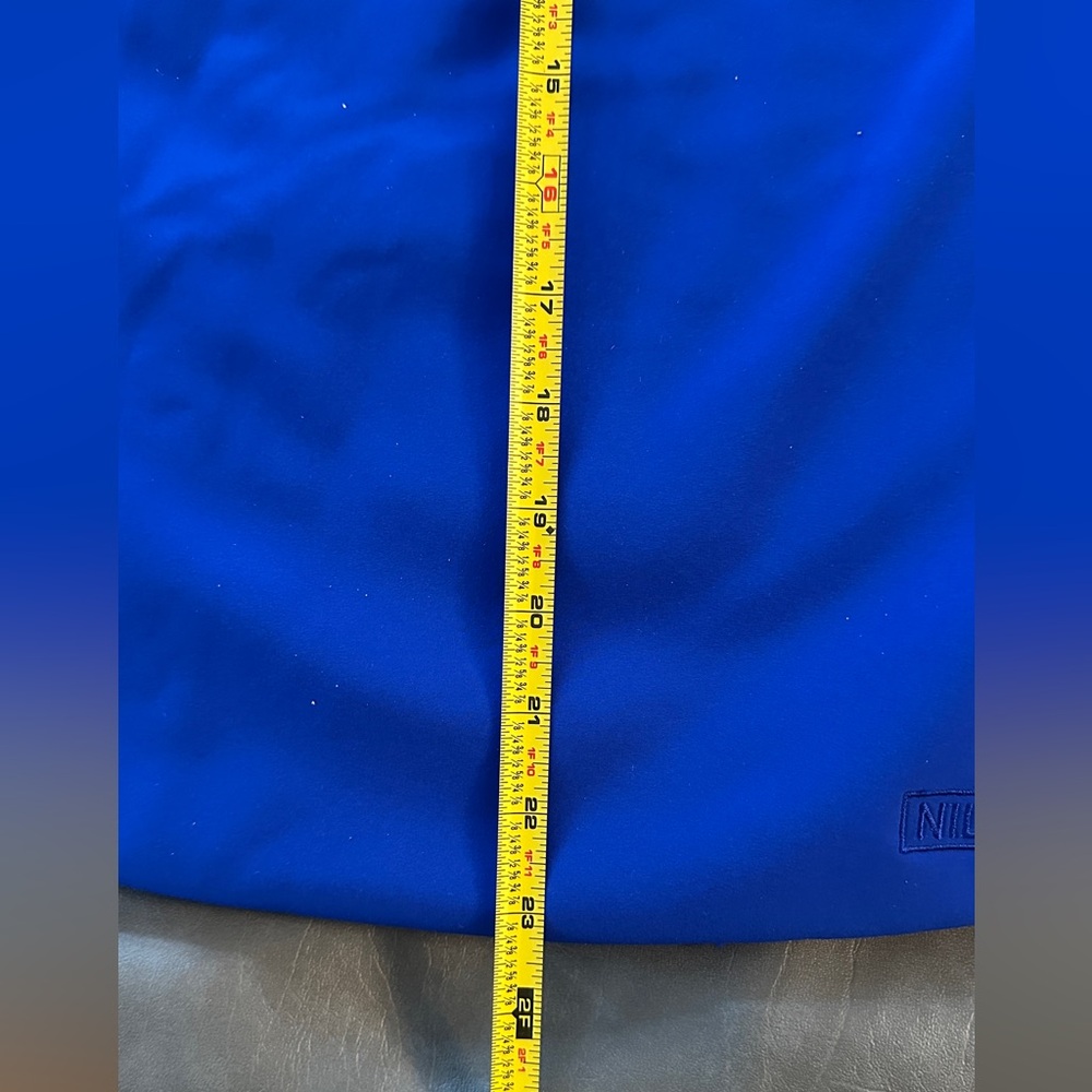 [NILS] Royal Blue Waterproof Ski Jacket - Picture 12 of 15